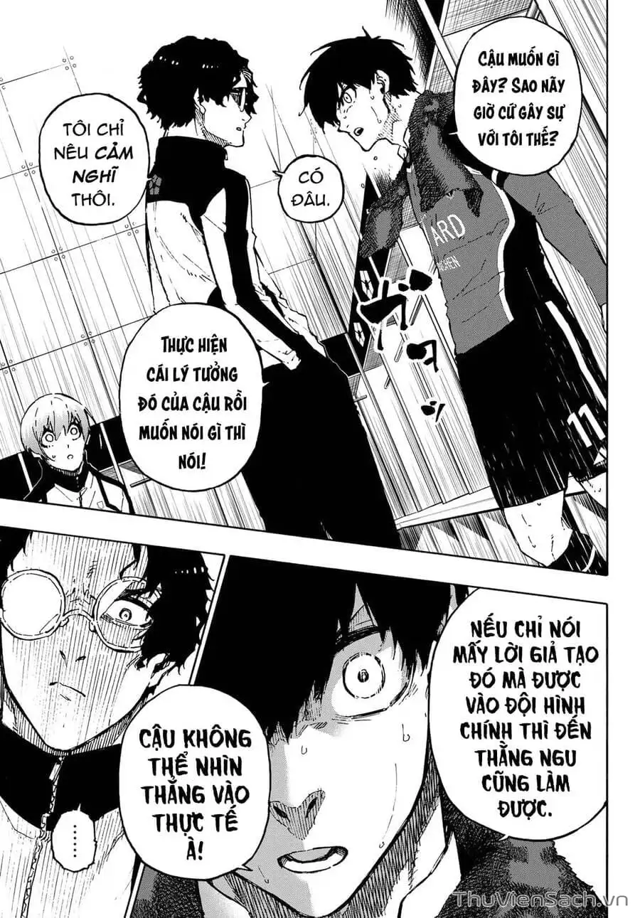 Truyện Tranh Tiền Đạo Số 1 - Blue Lock trang 5