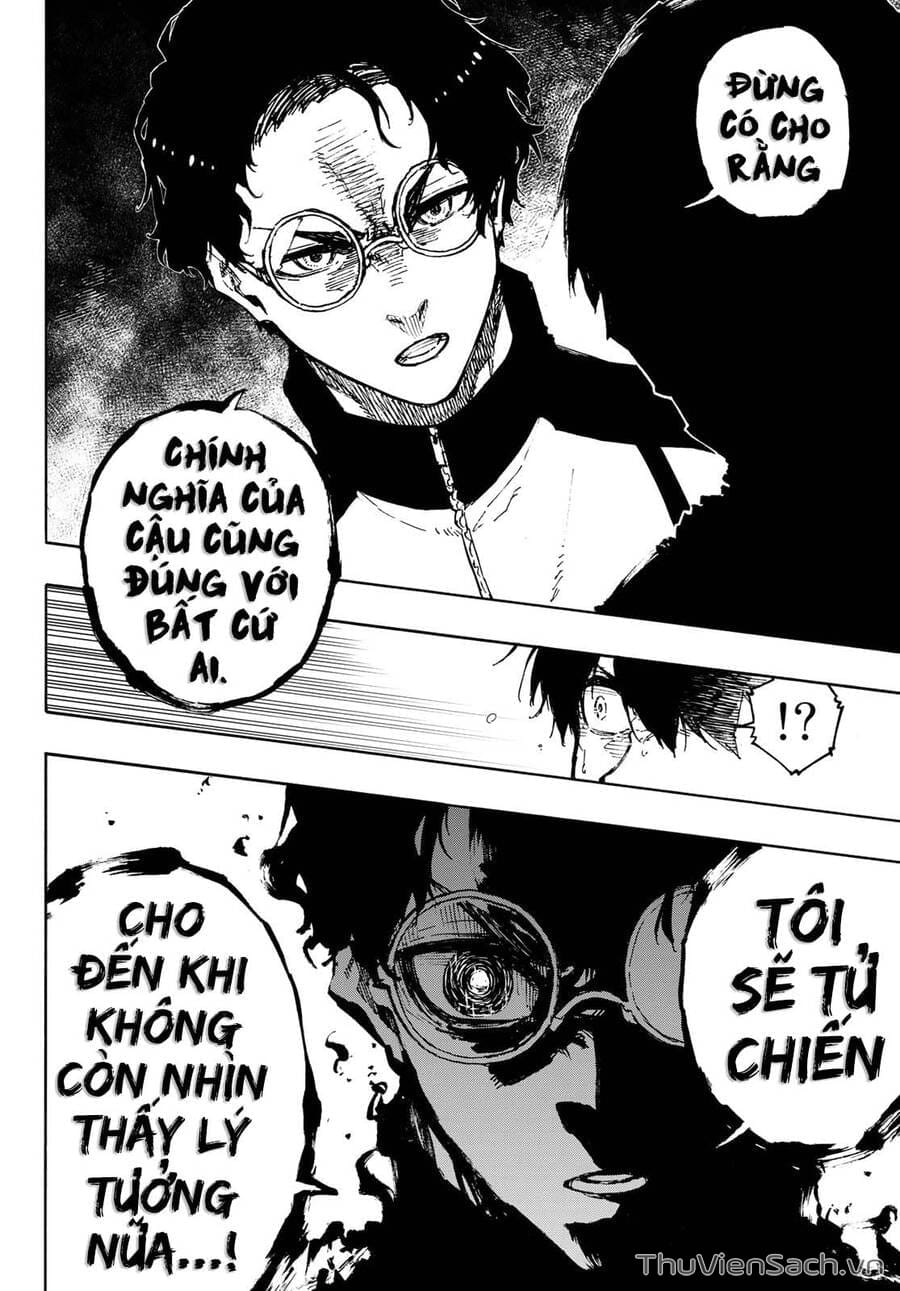 Truyện Tranh Tiền Đạo Số 1 - Blue Lock trang 6