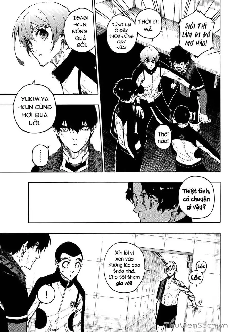 Truyện Tranh Tiền Đạo Số 1 - Blue Lock trang 5