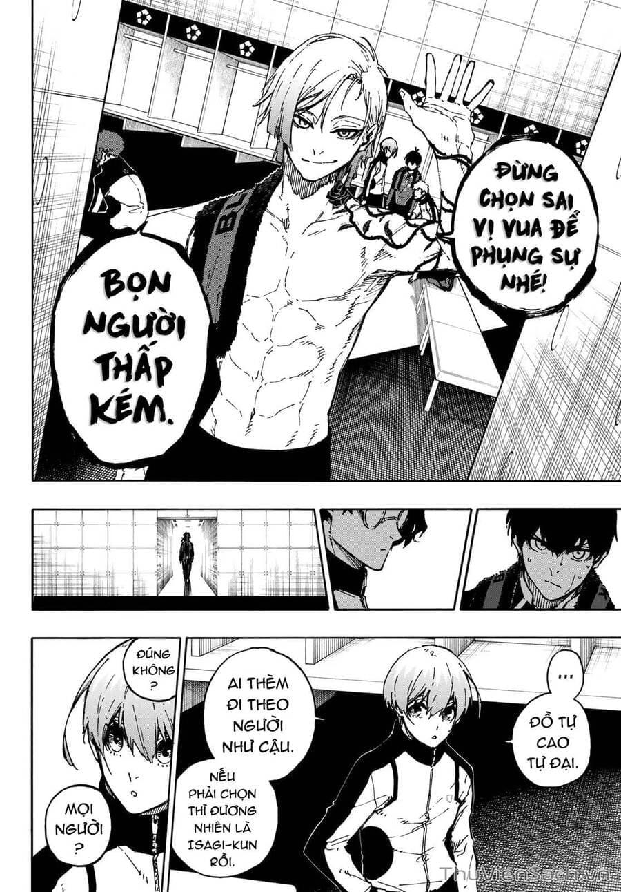 Truyện Tranh Tiền Đạo Số 1 - Blue Lock trang 6