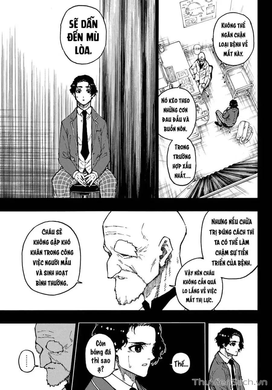 Truyện Tranh Tiền Đạo Số 1 - Blue Lock trang 5