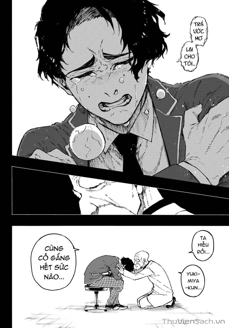 Truyện Tranh Tiền Đạo Số 1 - Blue Lock trang 6