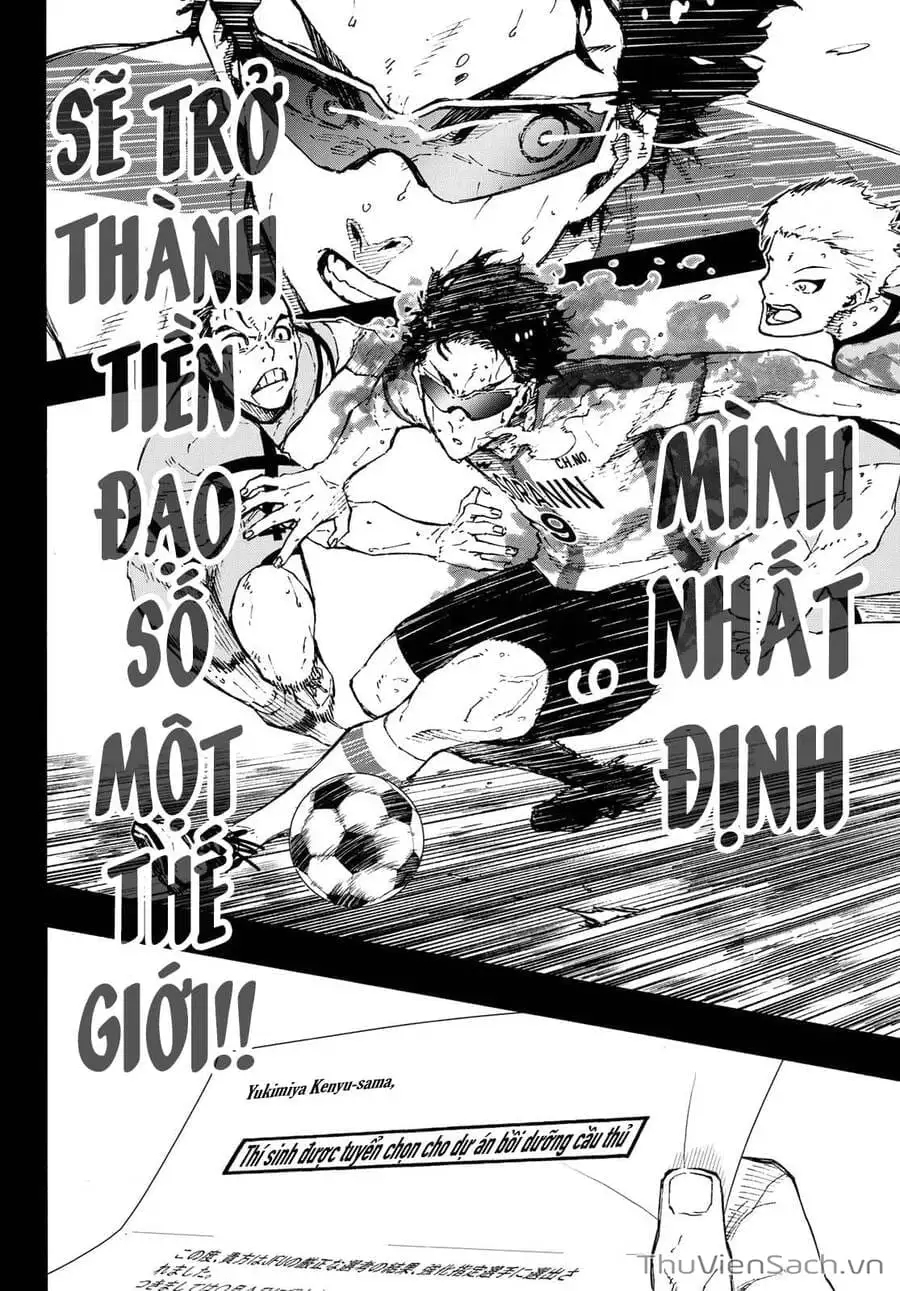Truyện Tranh Tiền Đạo Số 1 - Blue Lock trang 5