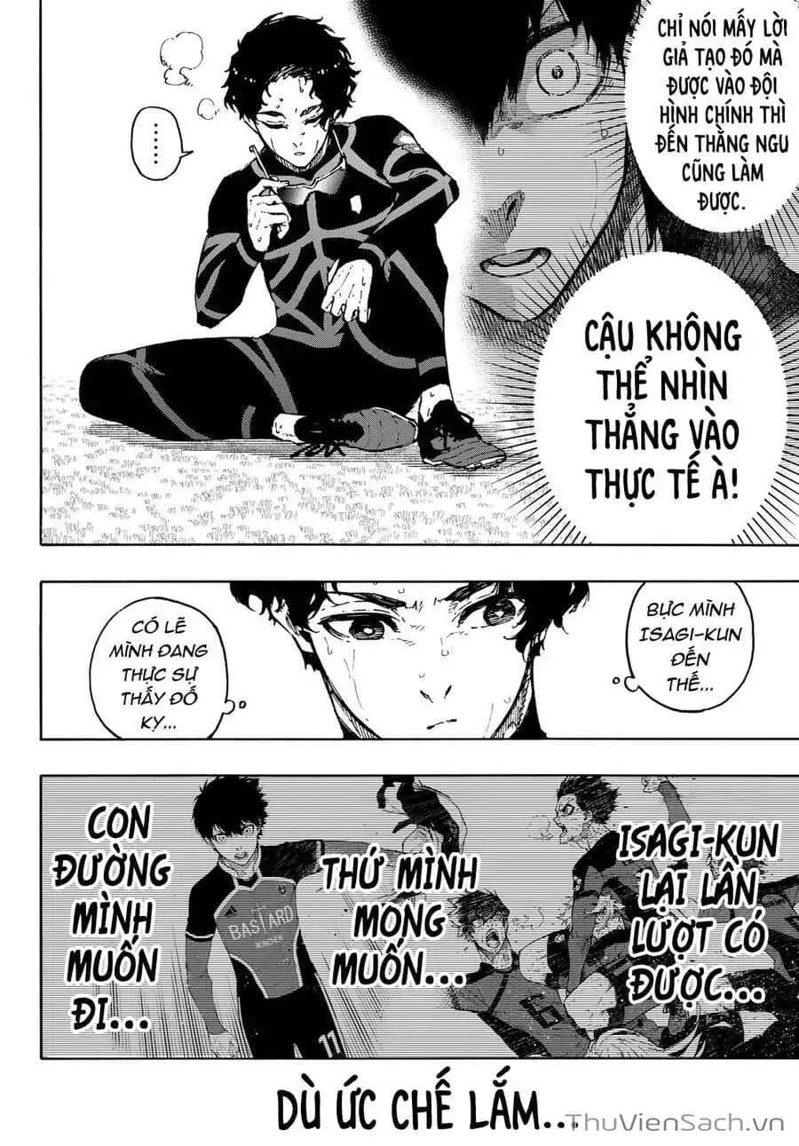 Truyện Tranh Tiền Đạo Số 1 - Blue Lock trang 5