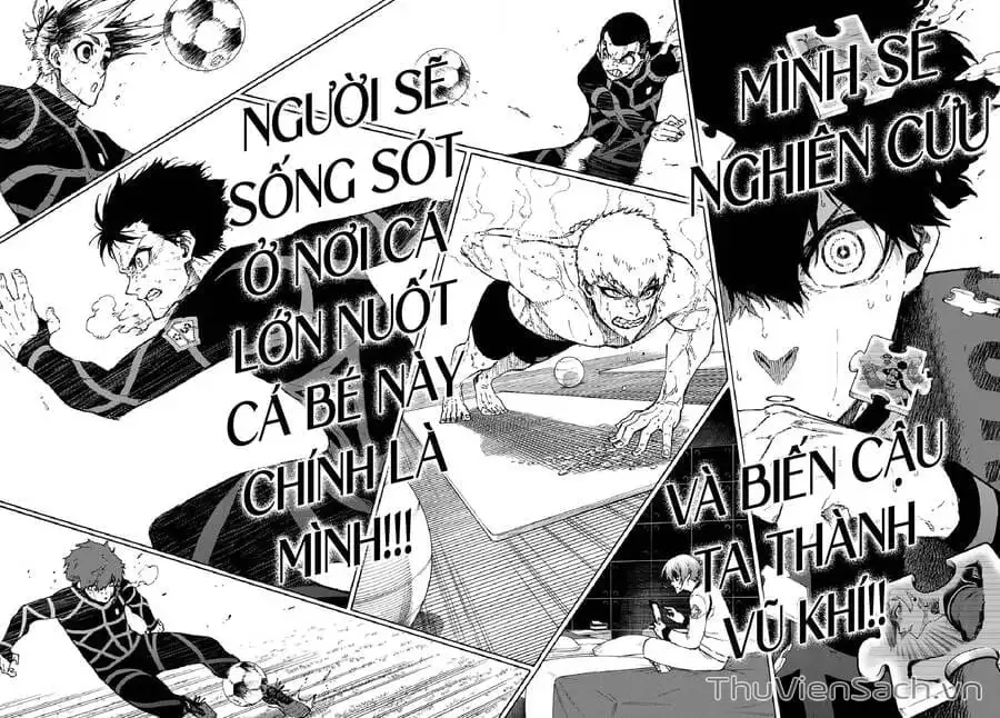 Truyện Tranh Tiền Đạo Số 1 - Blue Lock trang 5