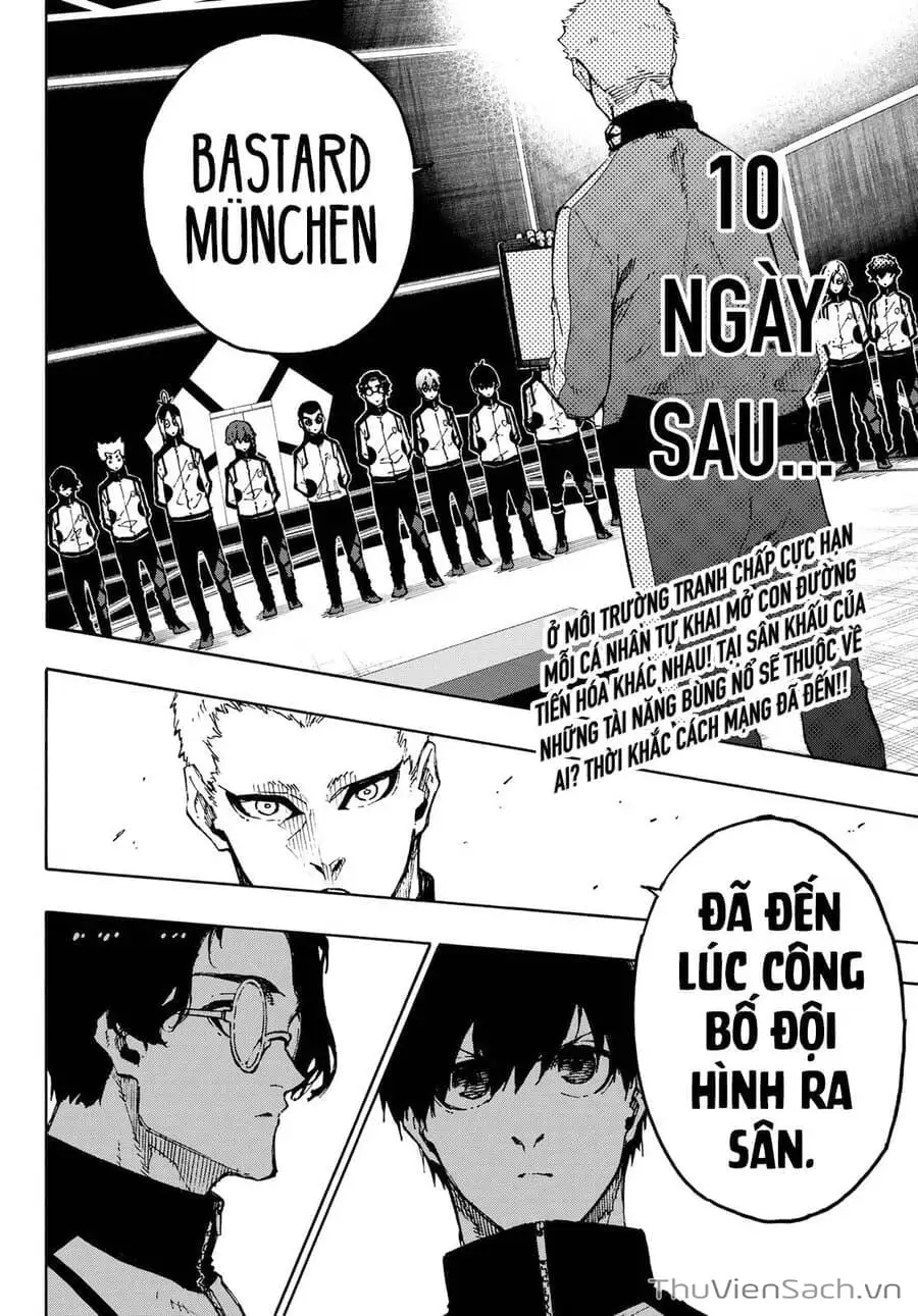 Truyện Tranh Tiền Đạo Số 1 - Blue Lock trang 5