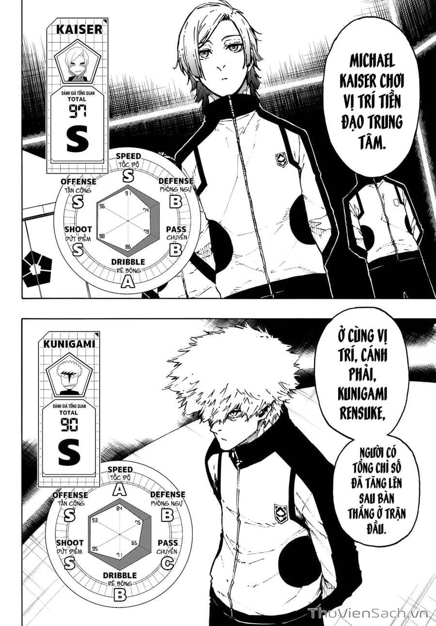 Truyện Tranh Tiền Đạo Số 1 - Blue Lock trang 6