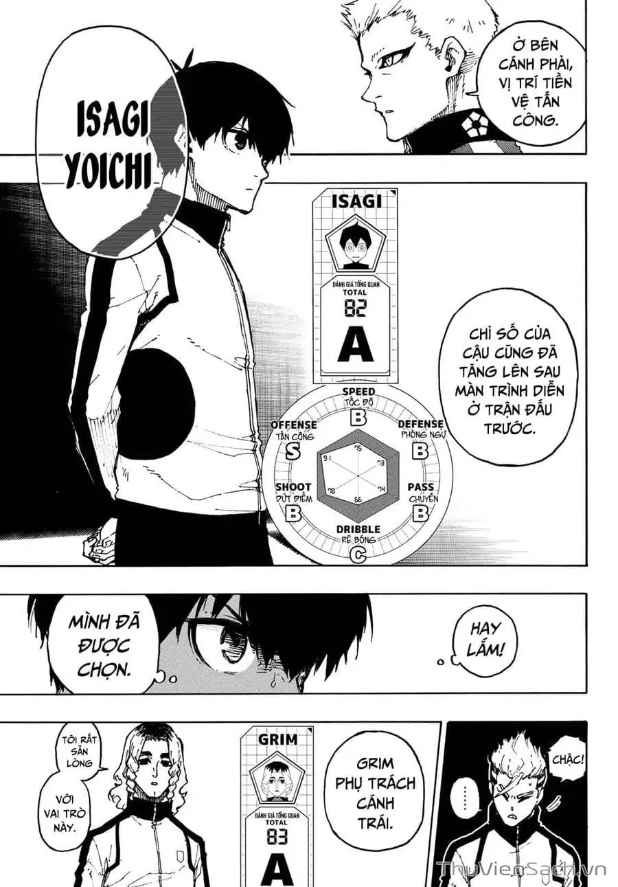 Truyện Tranh Tiền Đạo Số 1 - Blue Lock trang 5