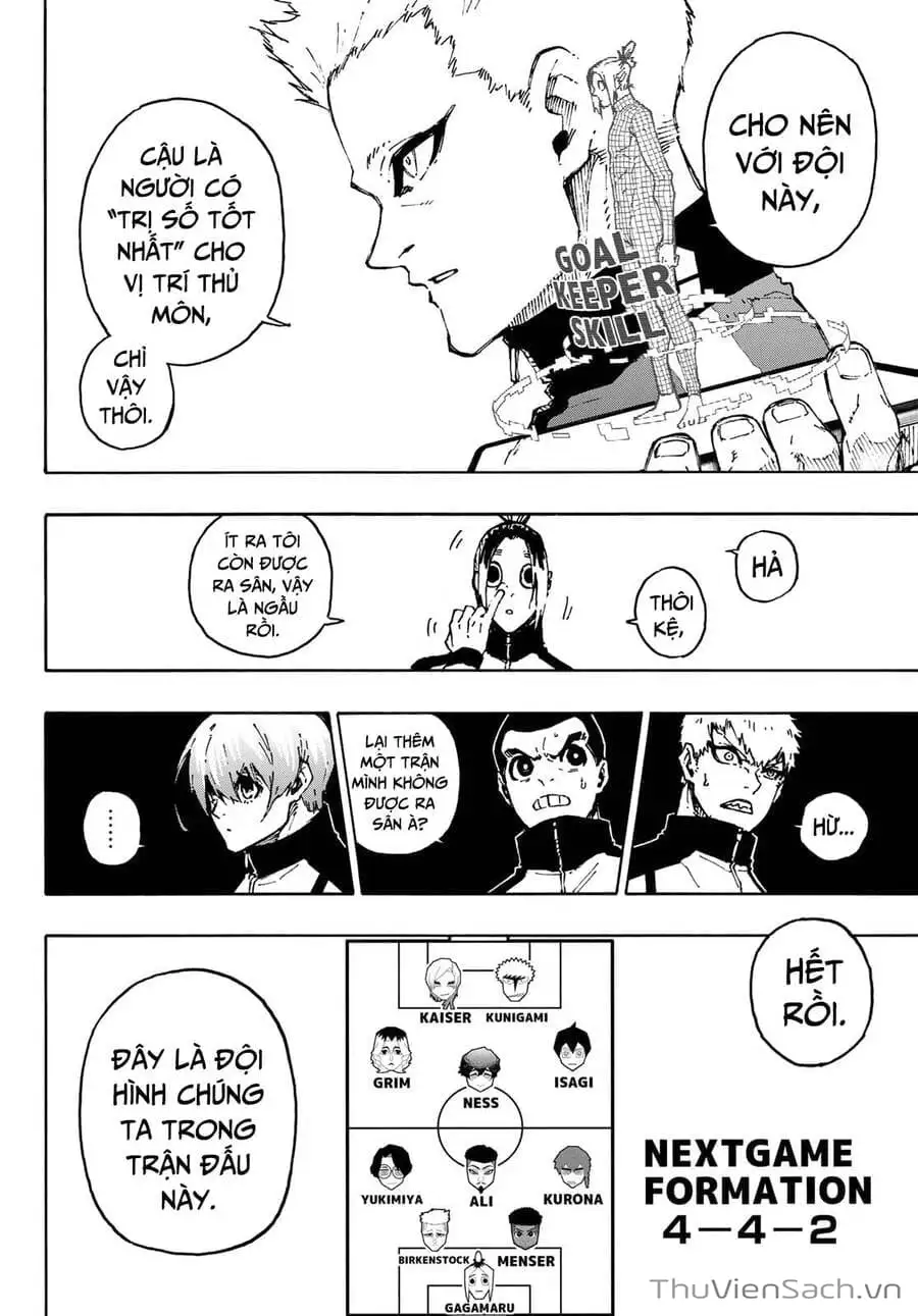 Truyện Tranh Tiền Đạo Số 1 - Blue Lock trang 5