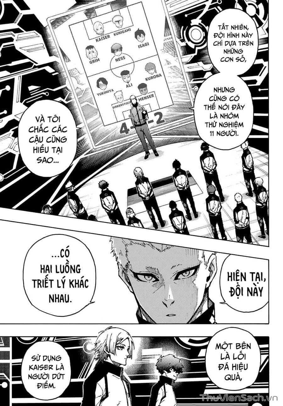 Truyện Tranh Tiền Đạo Số 1 - Blue Lock trang 6