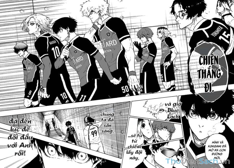 Truyện Tranh Tiền Đạo Số 1 - Blue Lock trang 6