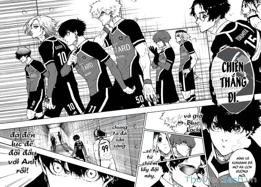 Truyện Tranh Tiền Đạo Số 1 - Blue Lock trang 5