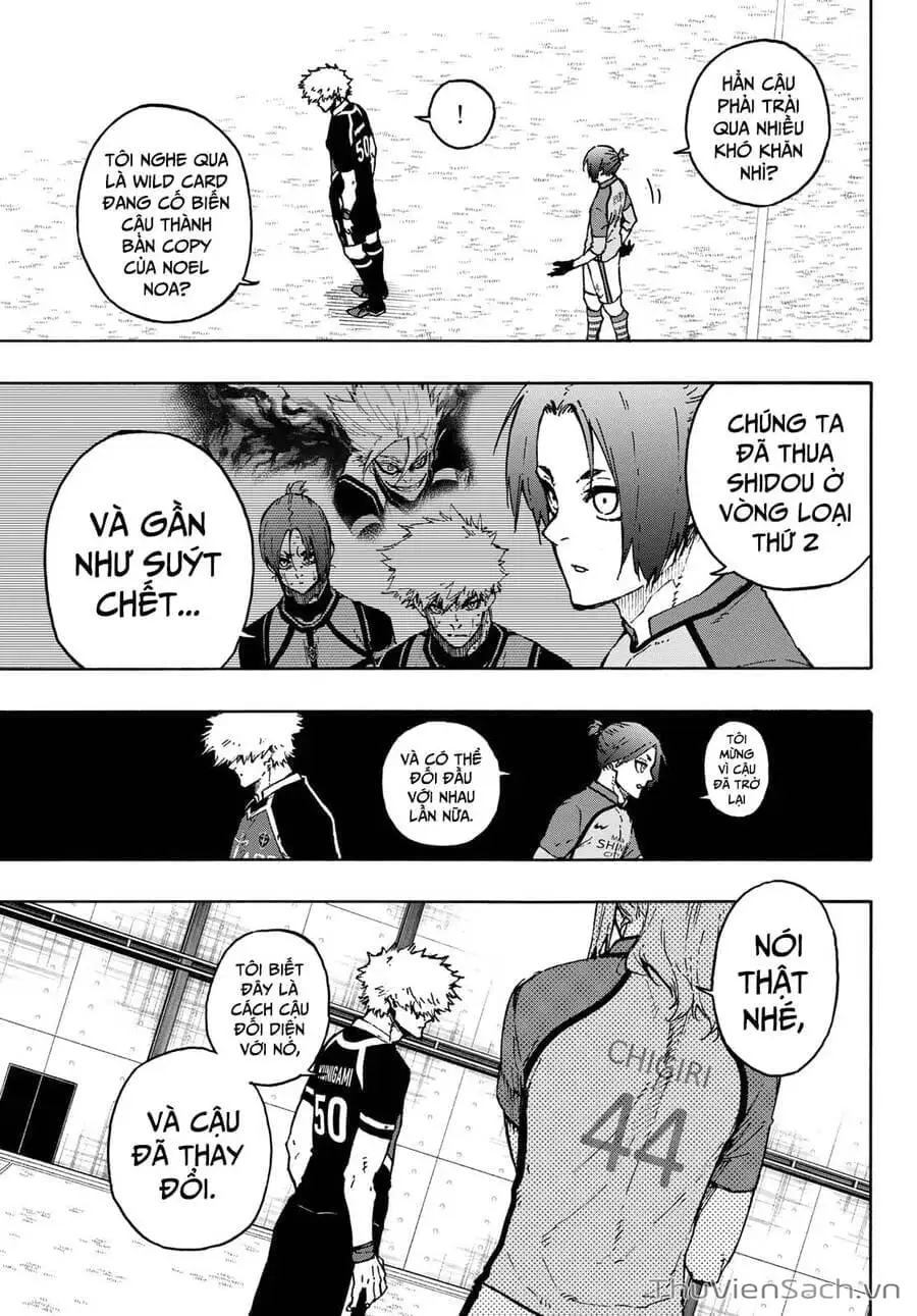 Truyện Tranh Tiền Đạo Số 1 - Blue Lock trang 5