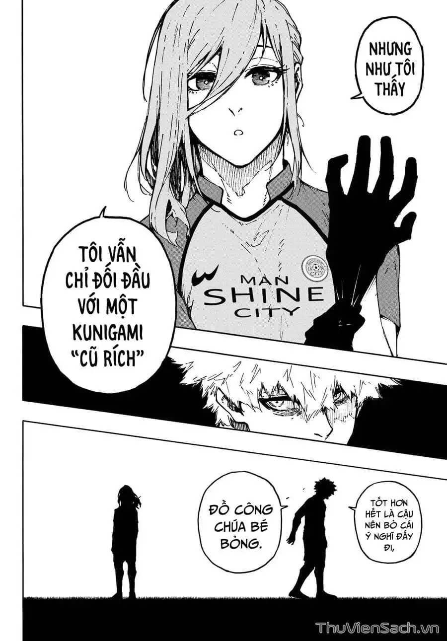 Truyện Tranh Tiền Đạo Số 1 - Blue Lock trang 5