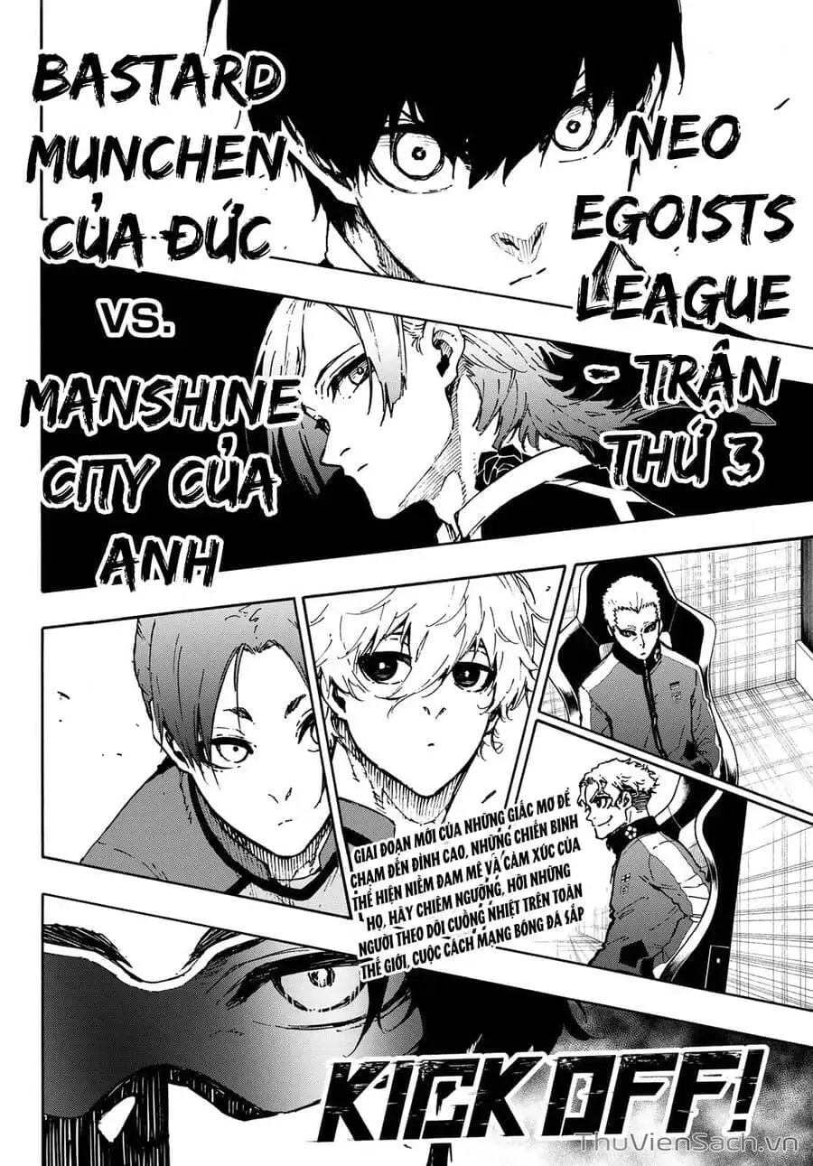 Truyện Tranh Tiền Đạo Số 1 - Blue Lock trang 5