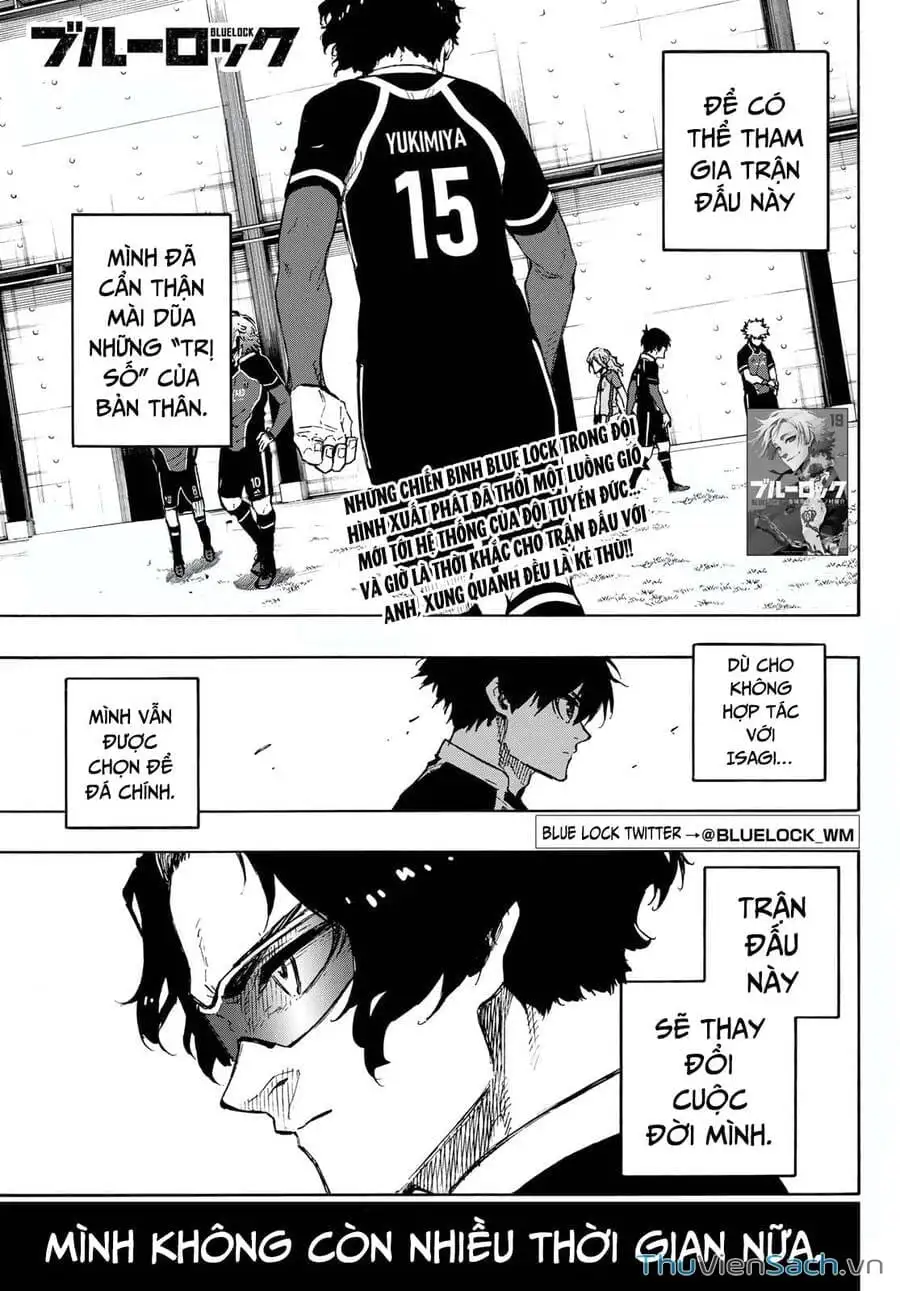 Truyện Tranh Tiền Đạo Số 1 - Blue Lock trang 5