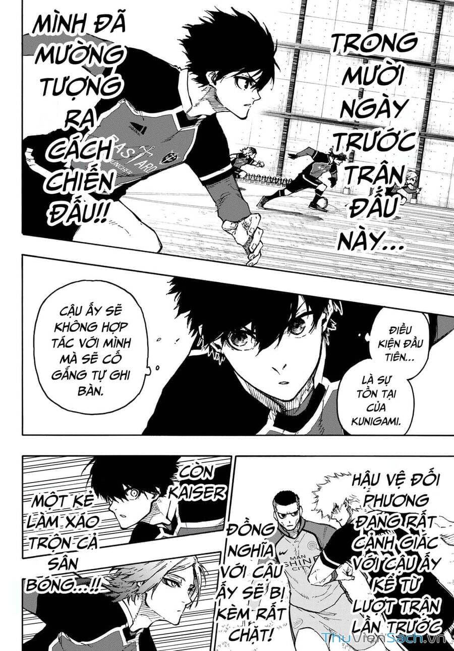 Truyện Tranh Tiền Đạo Số 1 - Blue Lock trang 6