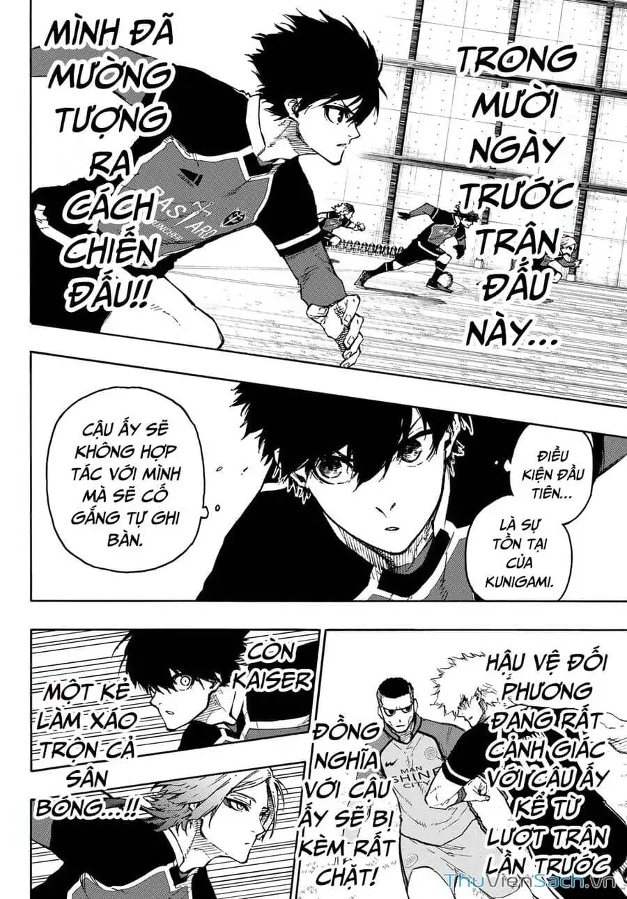 Truyện Tranh Tiền Đạo Số 1 - Blue Lock trang 5