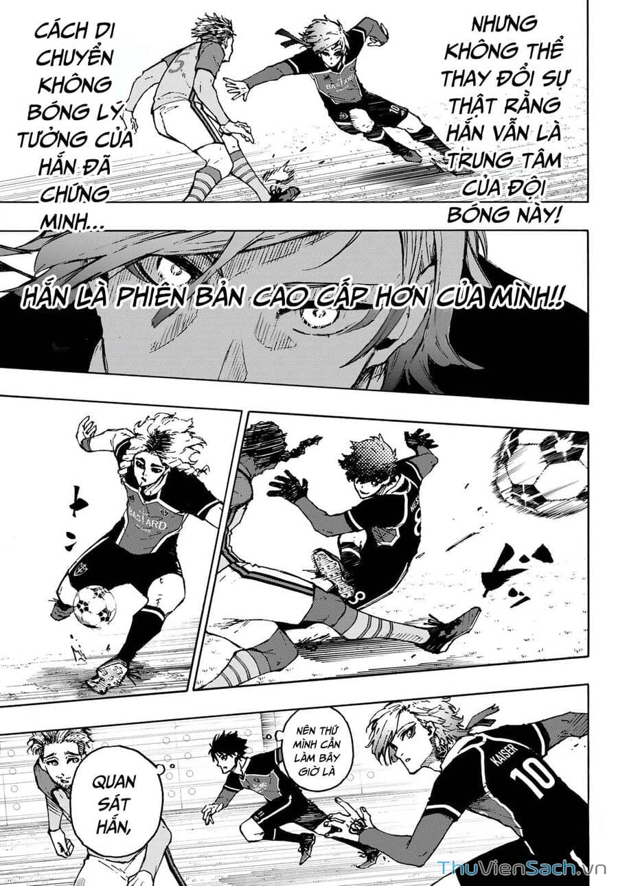 Truyện Tranh Tiền Đạo Số 1 - Blue Lock trang 6