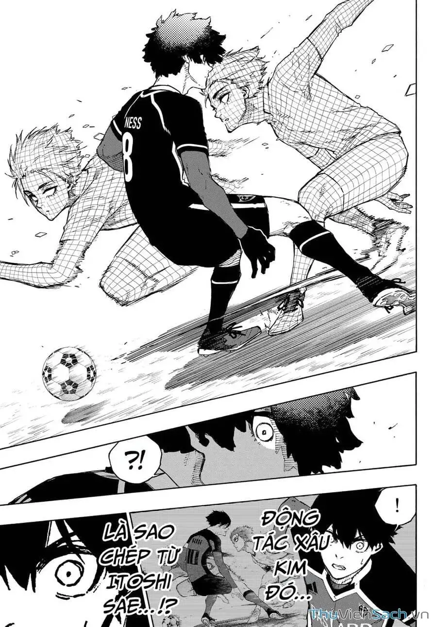 Truyện Tranh Tiền Đạo Số 1 - Blue Lock trang 5