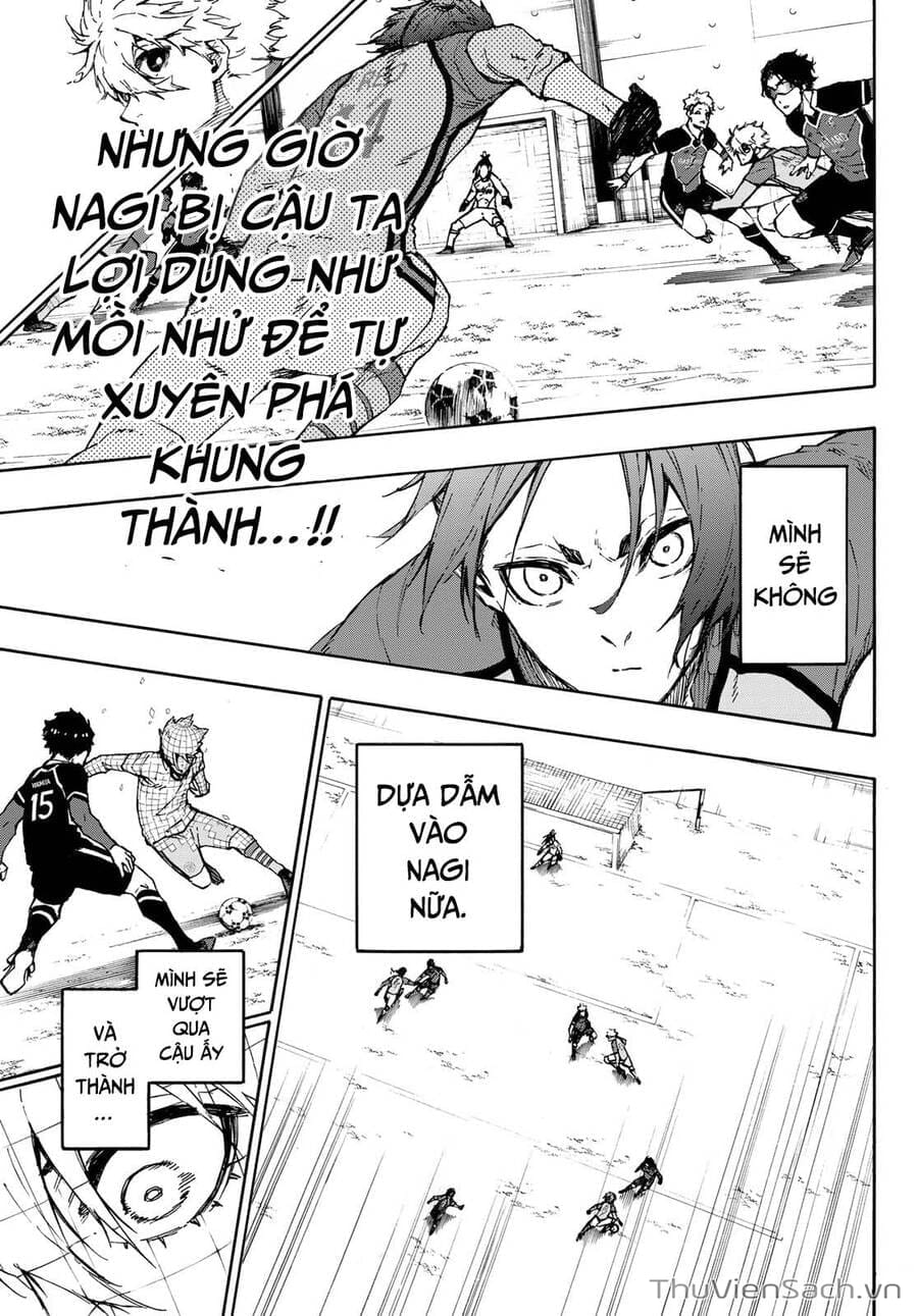 Truyện Tranh Tiền Đạo Số 1 - Blue Lock trang 6