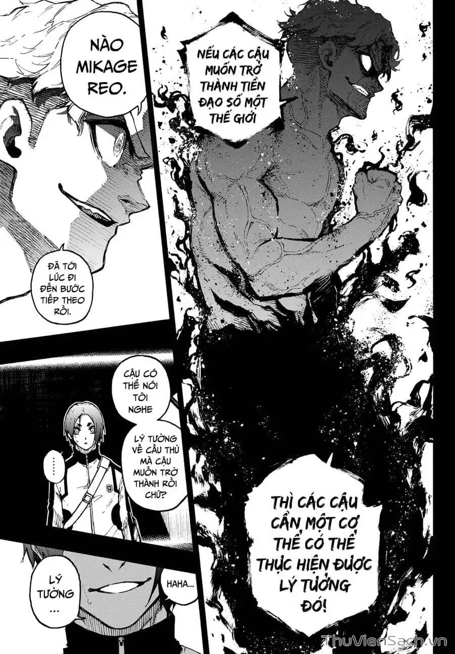 Truyện Tranh Tiền Đạo Số 1 - Blue Lock trang 5