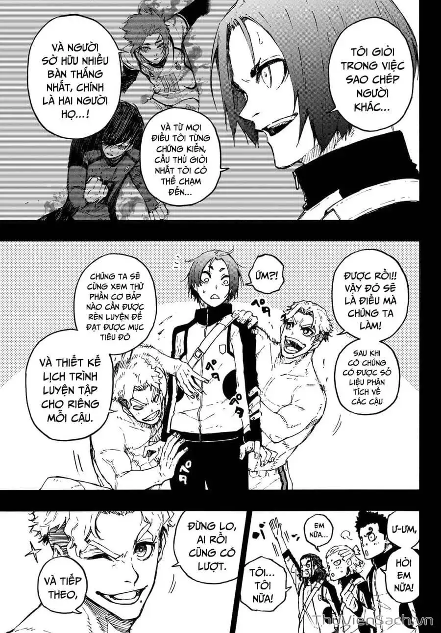 Truyện Tranh Tiền Đạo Số 1 - Blue Lock trang 5