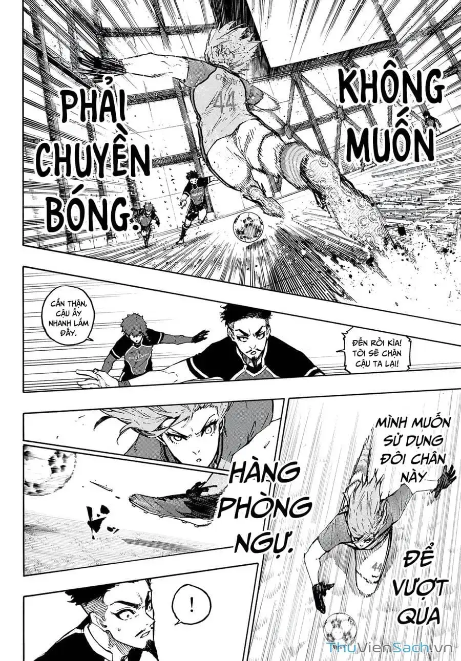 Truyện Tranh Tiền Đạo Số 1 - Blue Lock trang 5