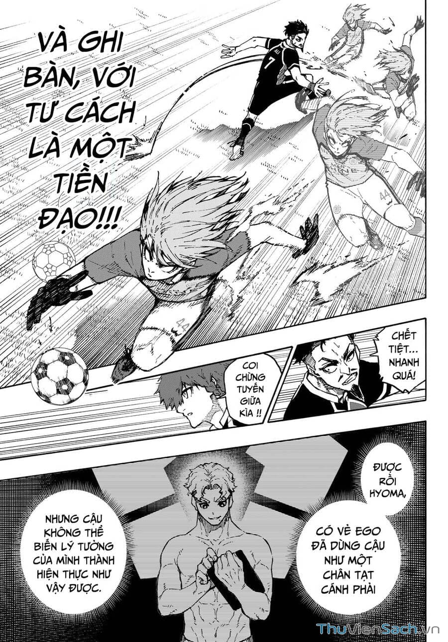 Truyện Tranh Tiền Đạo Số 1 - Blue Lock trang 6