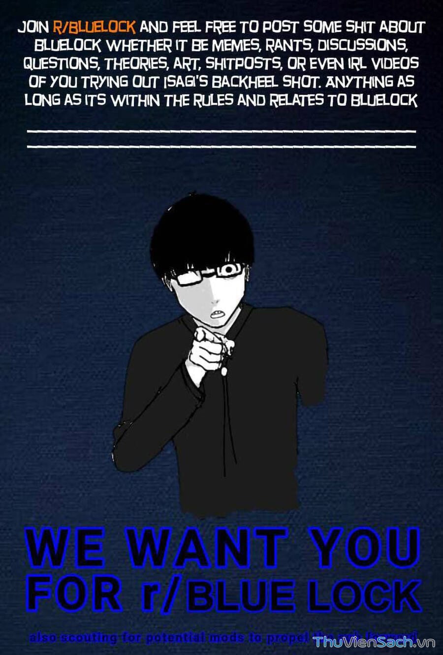 Truyện Tranh Tiền Đạo Số 1 - Blue Lock trang 6