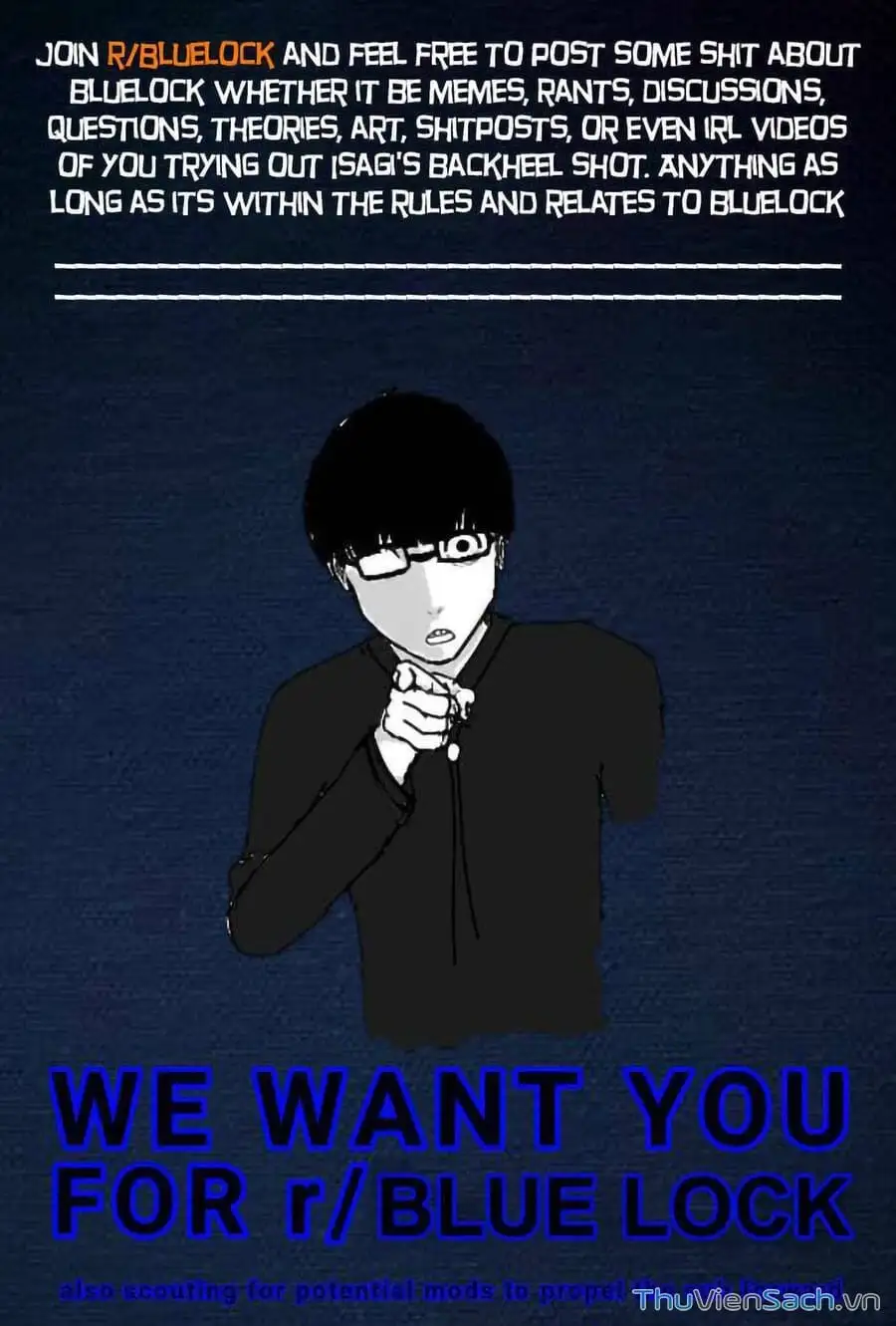 Truyện Tranh Tiền Đạo Số 1 - Blue Lock trang 5