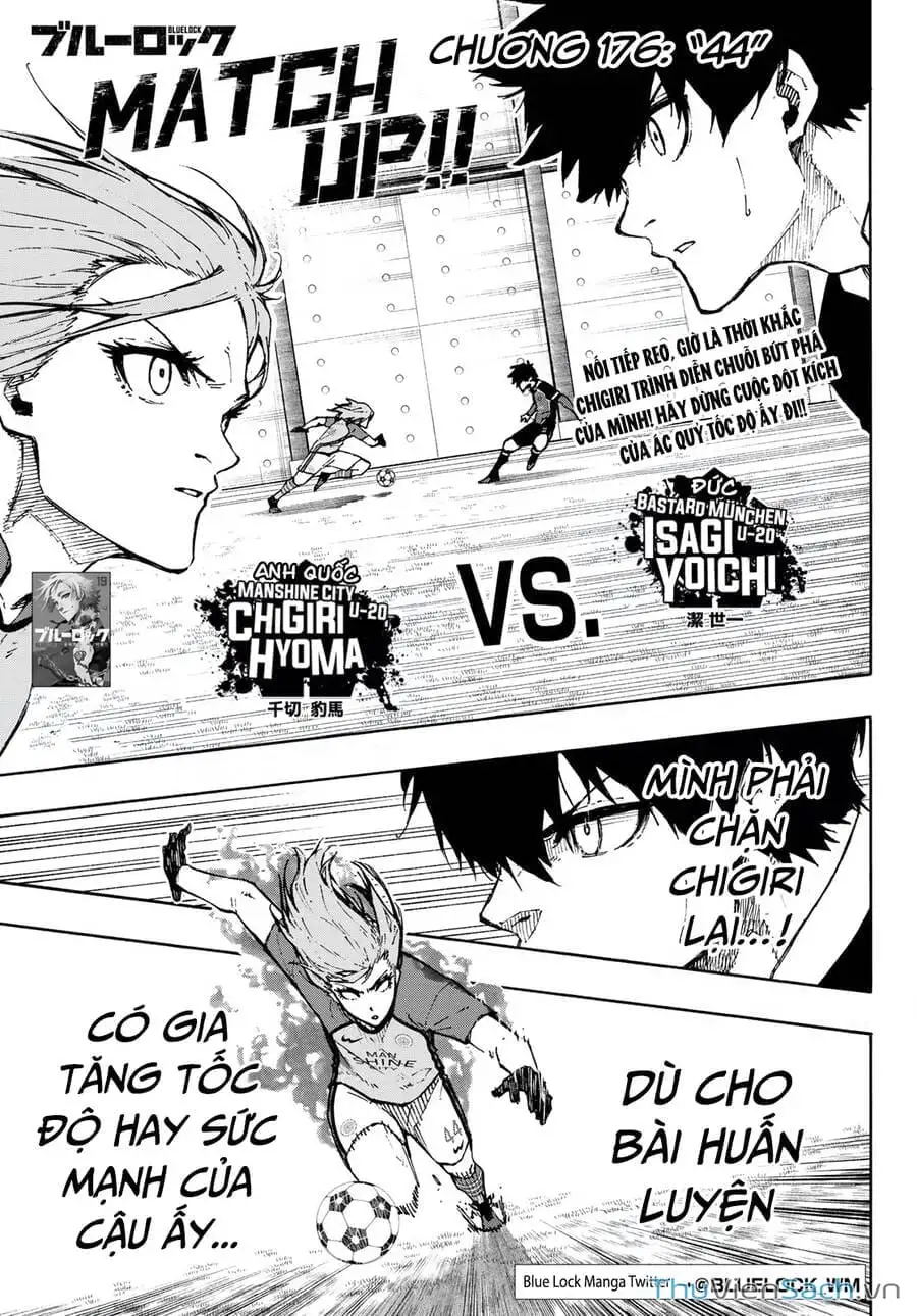 Truyện Tranh Tiền Đạo Số 1 - Blue Lock trang 5