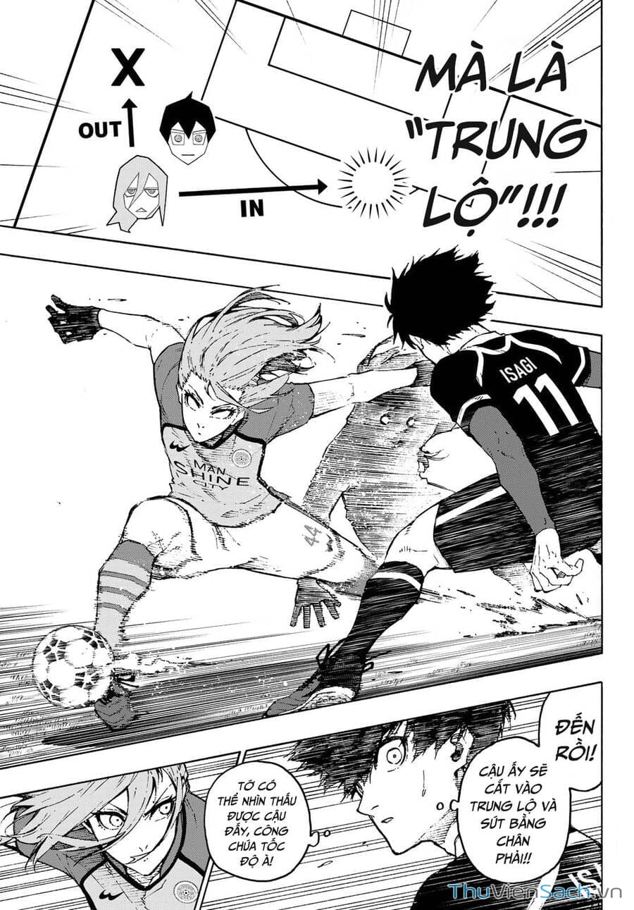 Truyện Tranh Tiền Đạo Số 1 - Blue Lock trang 6