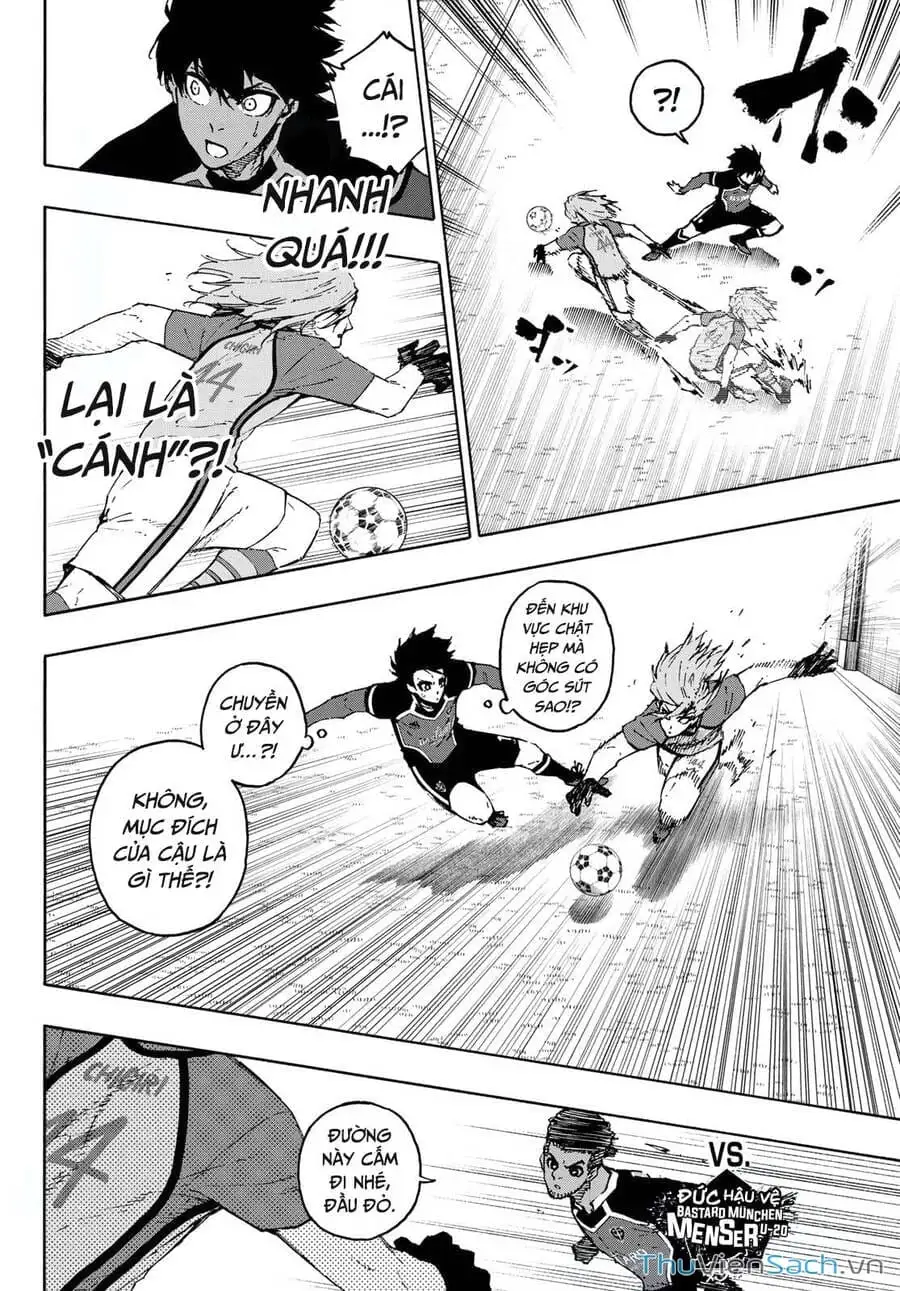 Truyện Tranh Tiền Đạo Số 1 - Blue Lock trang 5