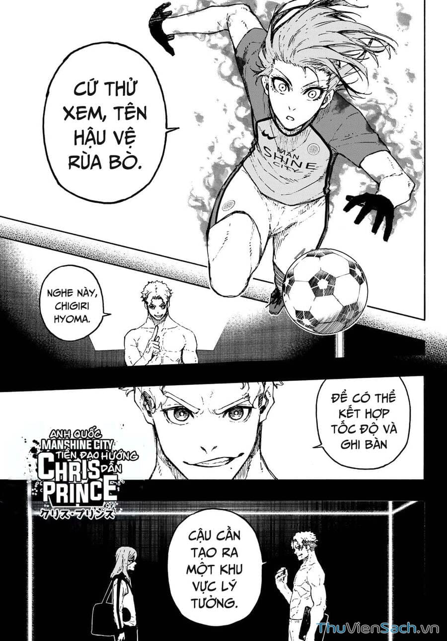Truyện Tranh Tiền Đạo Số 1 - Blue Lock trang 6