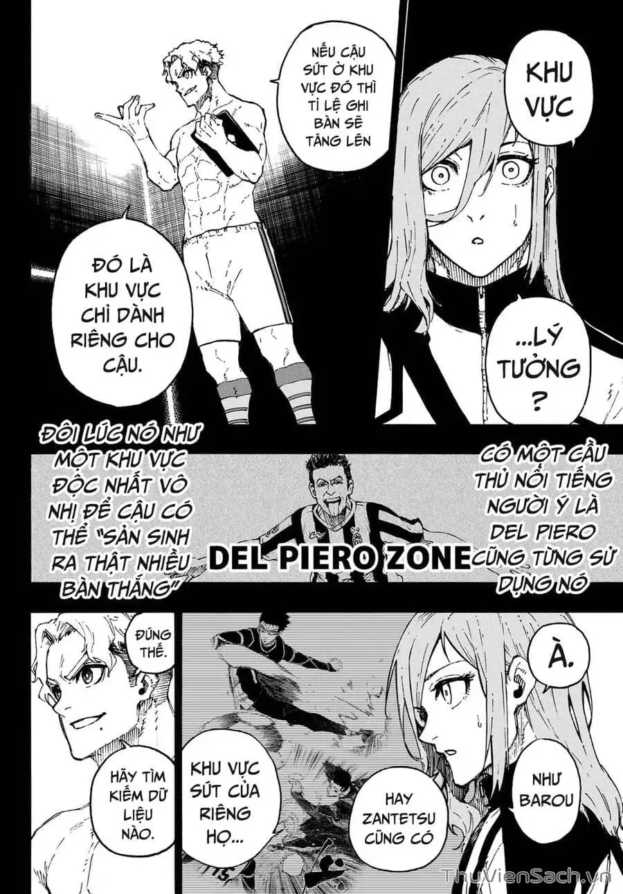 Truyện Tranh Tiền Đạo Số 1 - Blue Lock trang 5