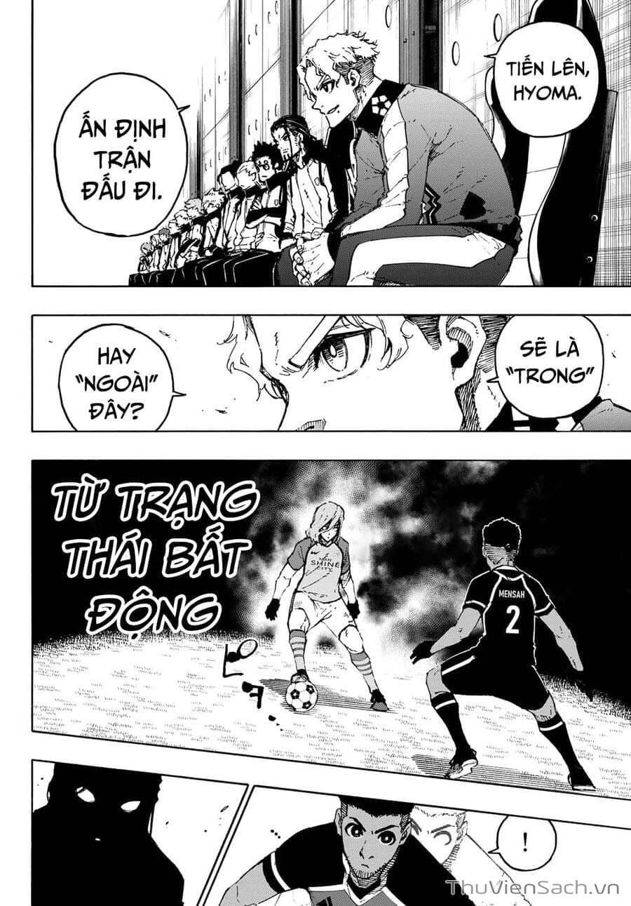 Truyện Tranh Tiền Đạo Số 1 - Blue Lock trang 6
