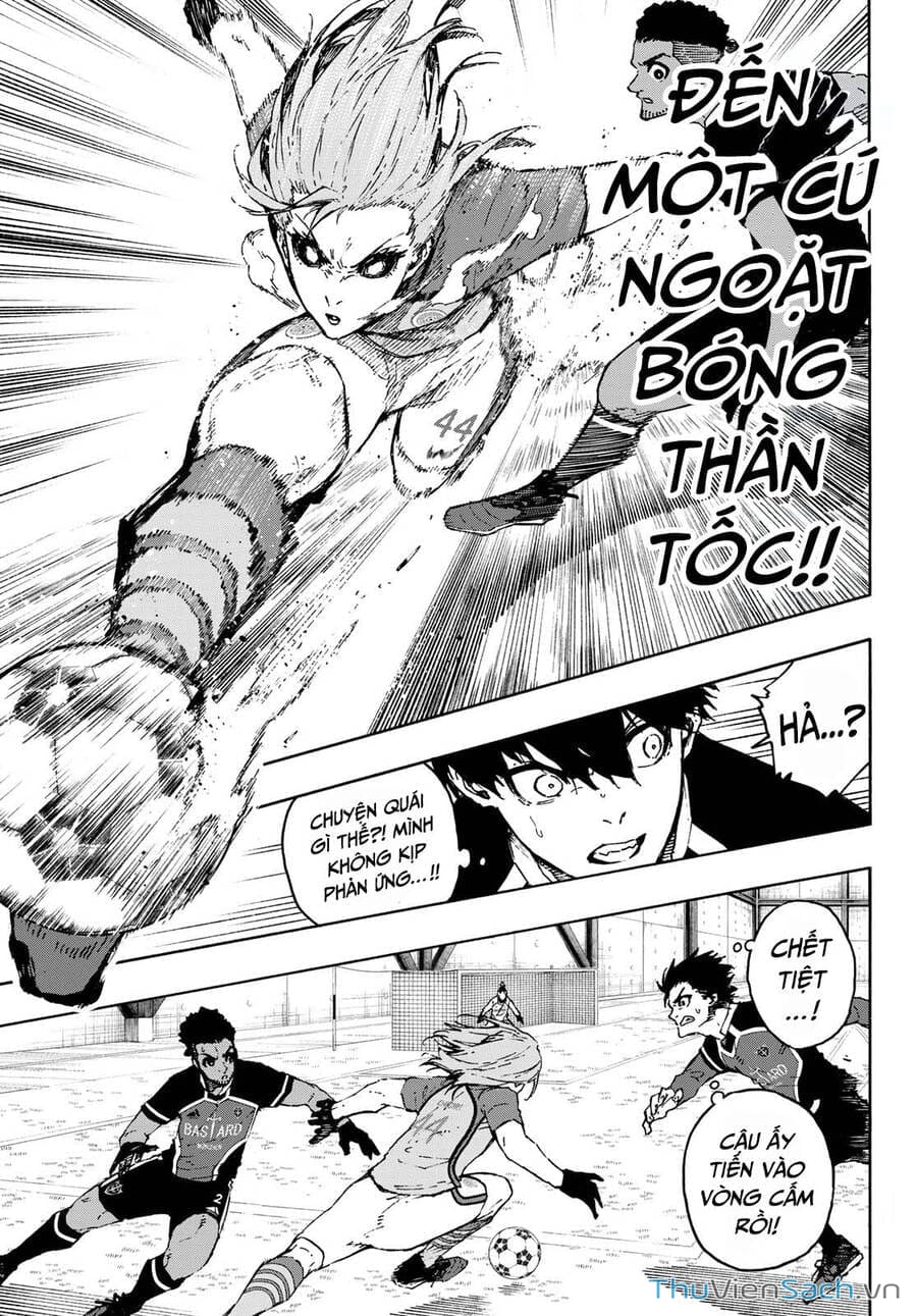 Truyện Tranh Tiền Đạo Số 1 - Blue Lock trang 6