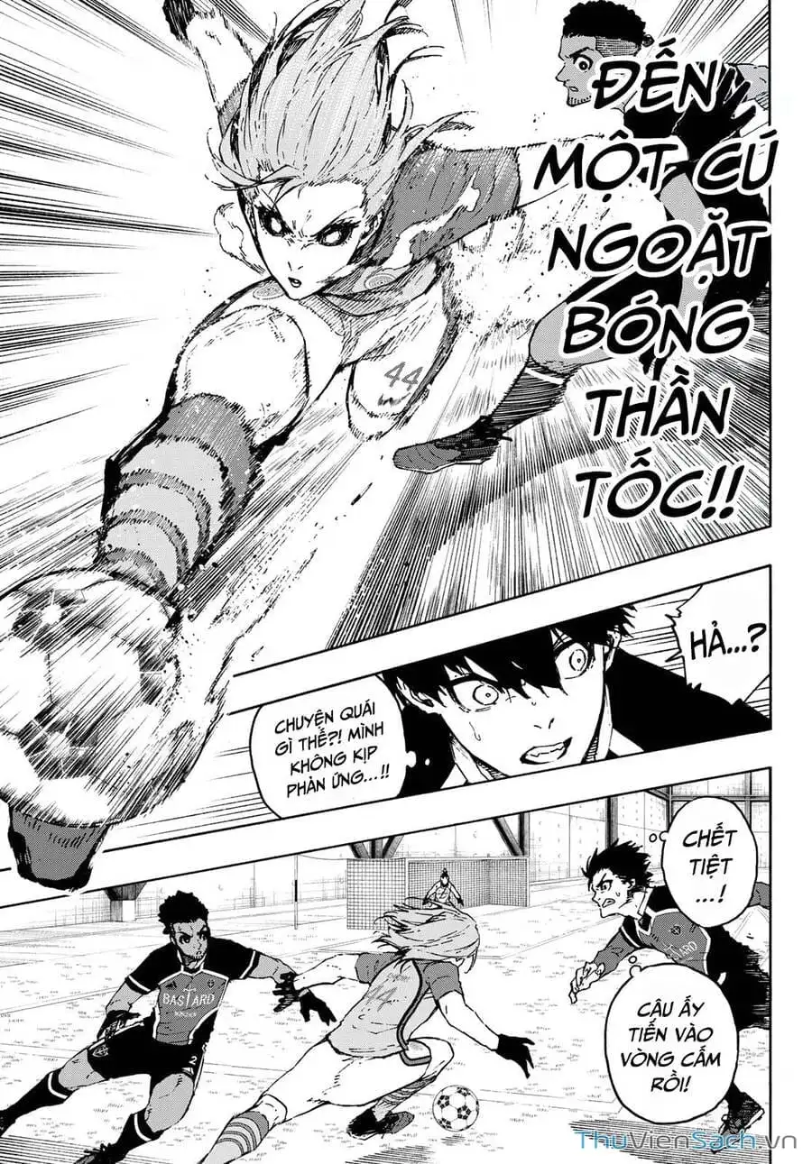 Truyện Tranh Tiền Đạo Số 1 - Blue Lock trang 5