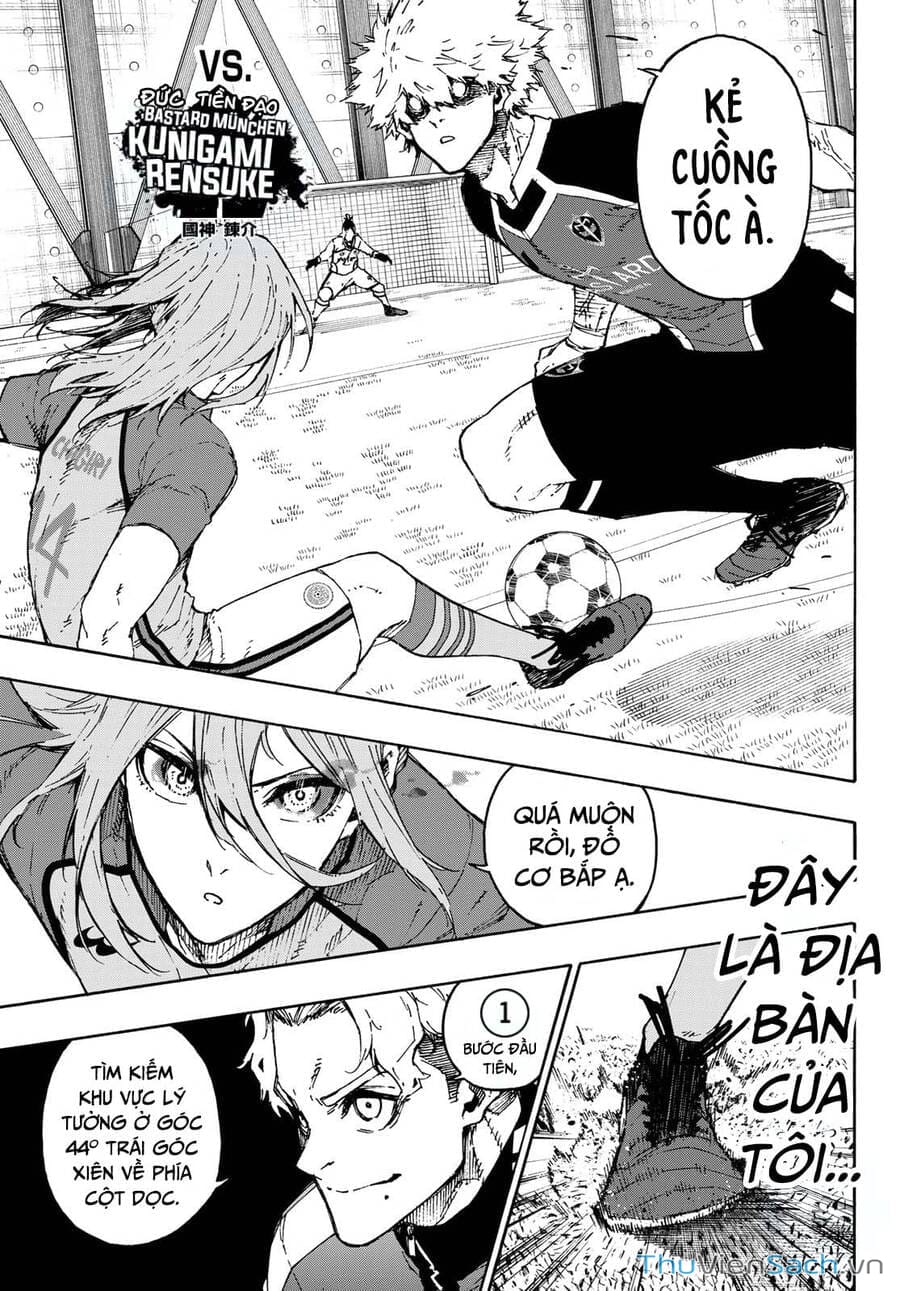 Truyện Tranh Tiền Đạo Số 1 - Blue Lock trang 6