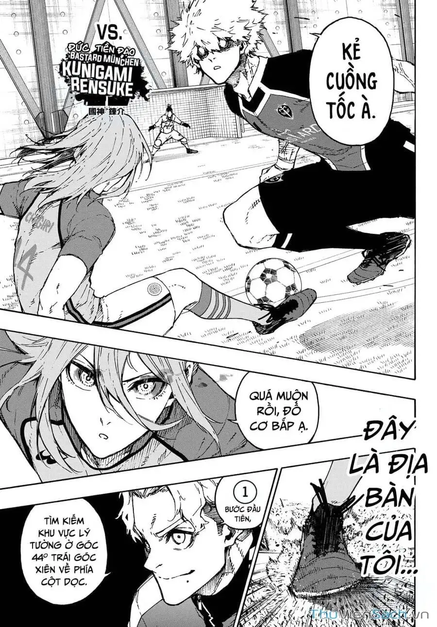 Truyện Tranh Tiền Đạo Số 1 - Blue Lock trang 5