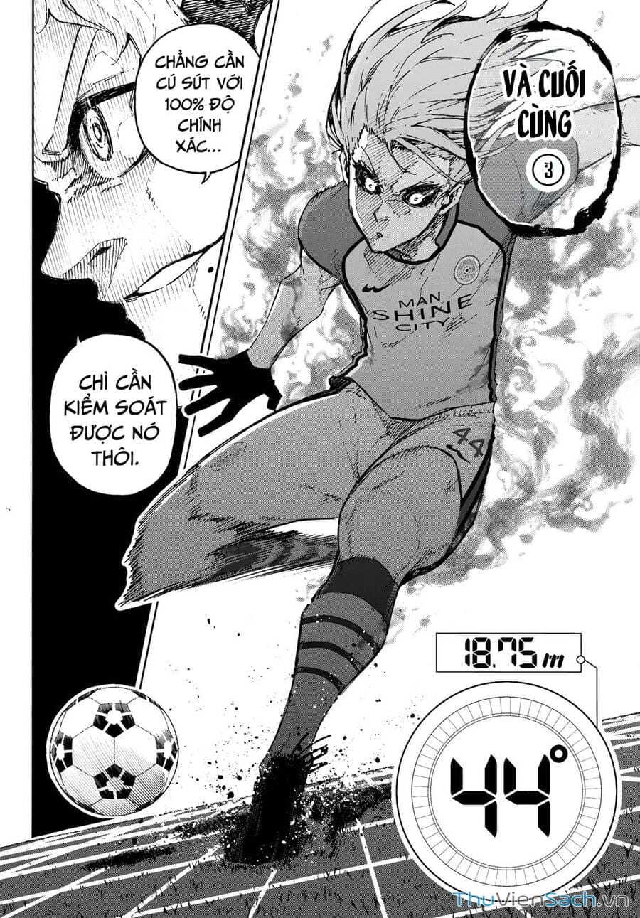 Truyện Tranh Tiền Đạo Số 1 - Blue Lock trang 6