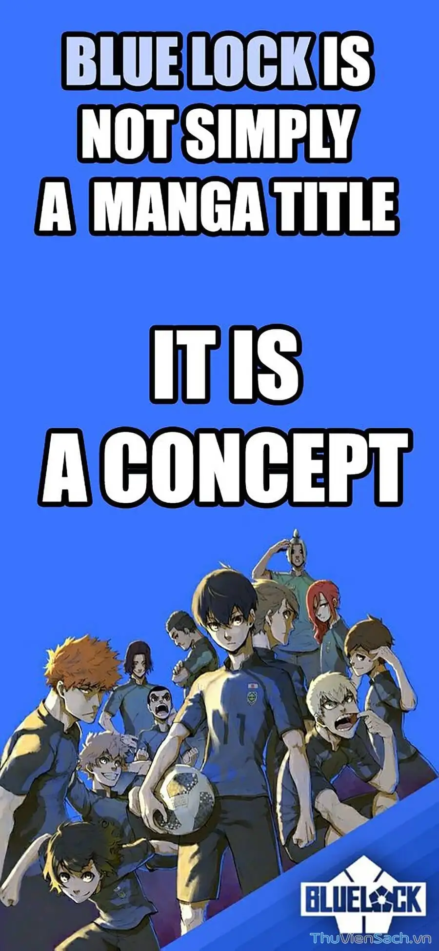 Truyện Tranh Tiền Đạo Số 1 - Blue Lock trang 5