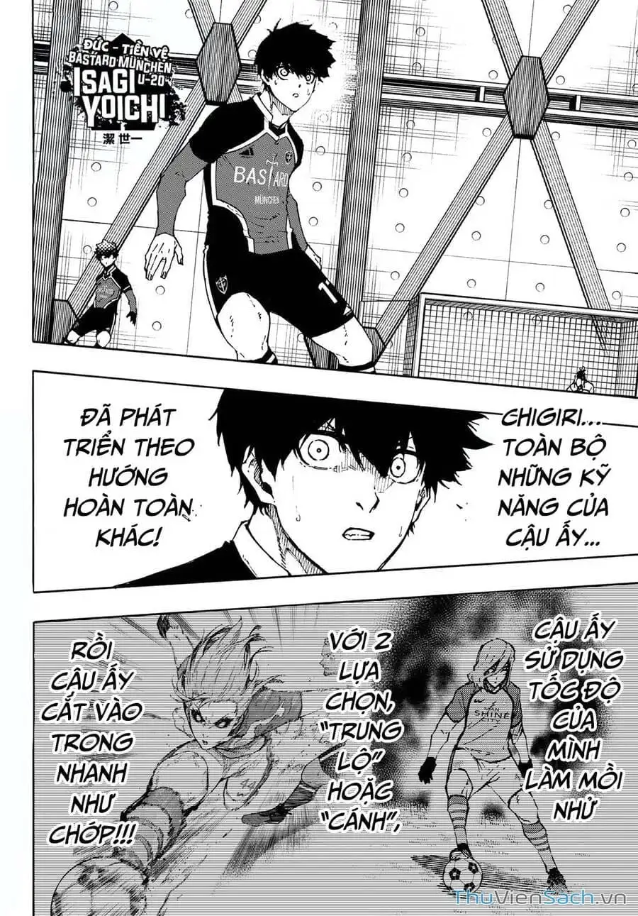 Truyện Tranh Tiền Đạo Số 1 - Blue Lock trang 5