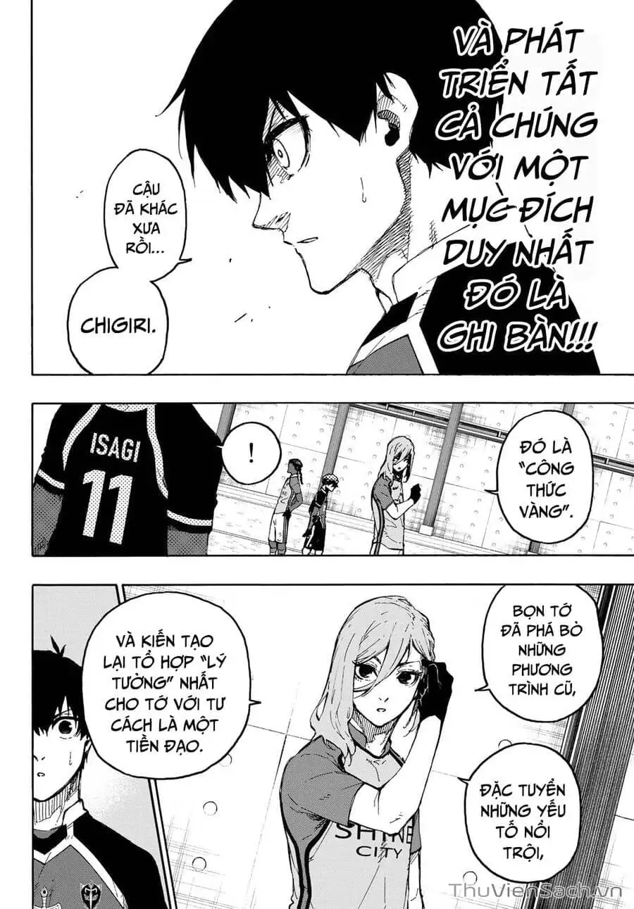 Truyện Tranh Tiền Đạo Số 1 - Blue Lock trang 5