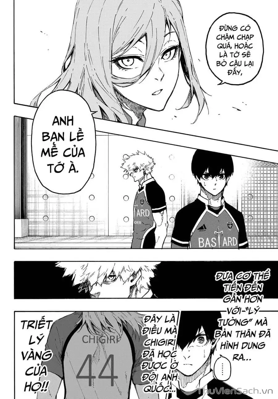 Truyện Tranh Tiền Đạo Số 1 - Blue Lock trang 5