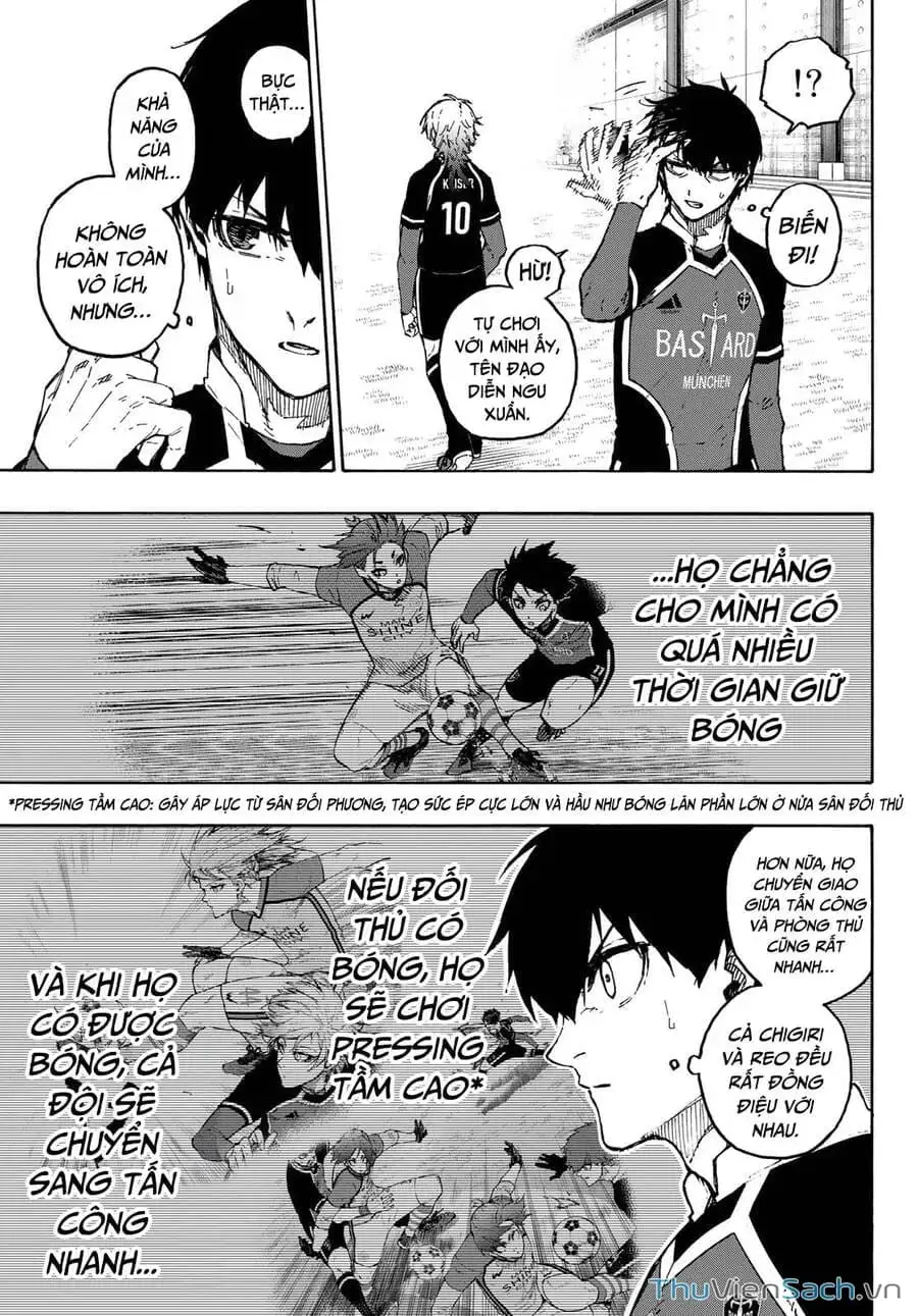 Truyện Tranh Tiền Đạo Số 1 - Blue Lock trang 5