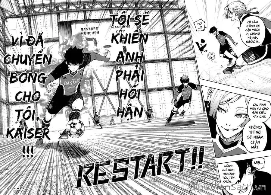 Truyện Tranh Tiền Đạo Số 1 - Blue Lock trang 5