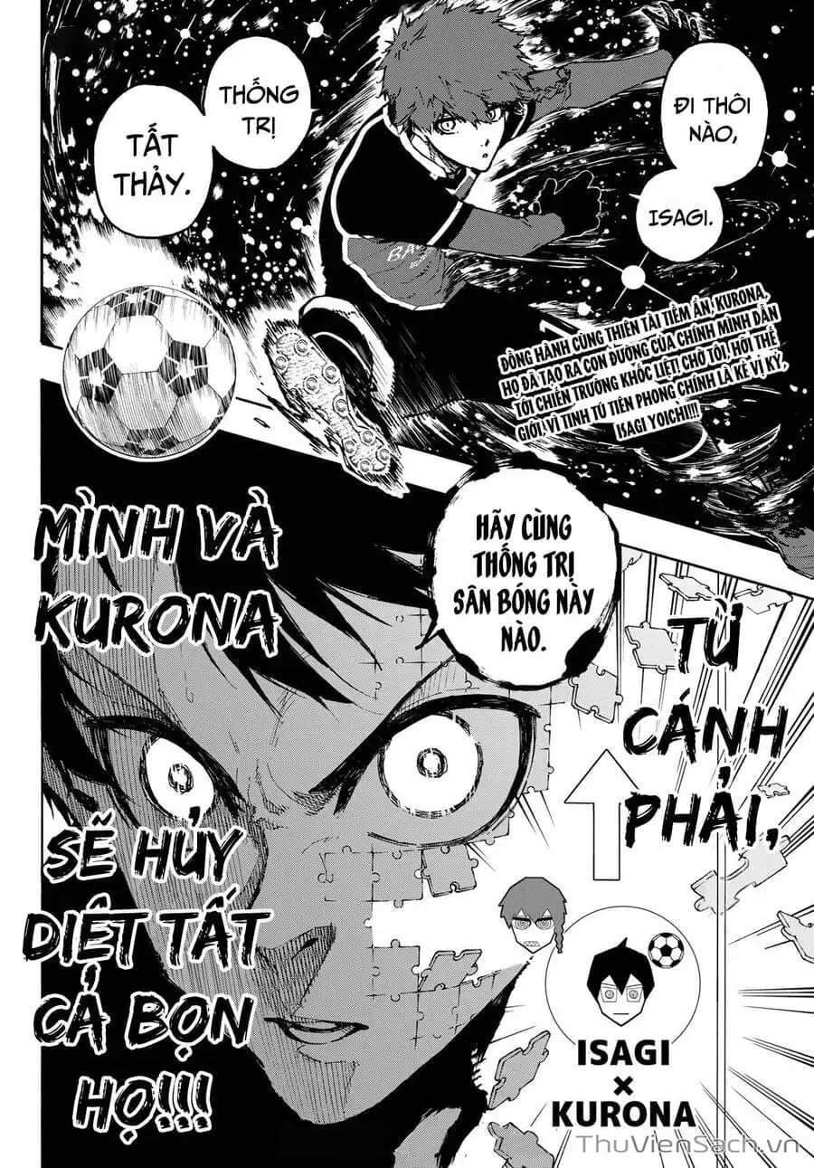 Truyện Tranh Tiền Đạo Số 1 - Blue Lock trang 5