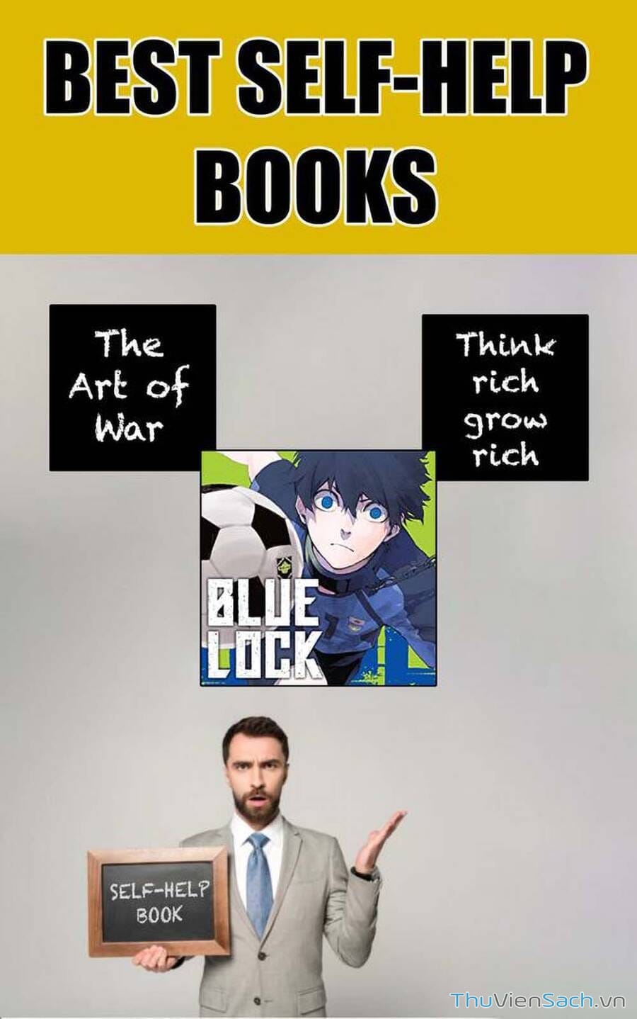 Truyện Tranh Tiền Đạo Số 1 - Blue Lock trang 6